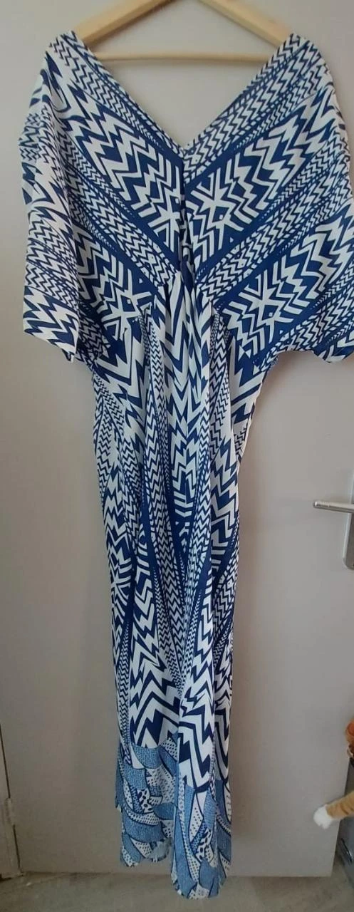 Vestido largo con estampado azteca - Floryday, talla XL – photo 3